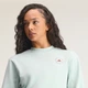 Женский свитшот adidas by Stella McCartney Regular adidas JZ0673 (L) зеленый (4068814467187) - изображение 5