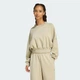 Женский свитшот ALL SZN Soft Lux Loose adidas KD2107 (L) коричневый (4068822382021) - изображение 1