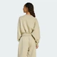 Женский свитшот ALL SZN Soft Lux Loose adidas KD2107 (L) коричневый (4068822382021) - изображение 2