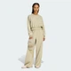Женский свитшот ALL SZN Soft Lux Loose adidas KD2107 (L) коричневый (4068822382021) - изображение 4