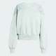 Женский свитшот FUTURE ICONS THREE STRIPES adidas KB4245 (L) зеленый (4068815217231) - изображение 6