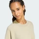 Женский свитшот ALL SZN Soft Lux Loose adidas KD2107 (L) коричневый (4068822382021) - изображение 6