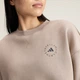Женский свитшот adidas by Stella McCartney Loose adidas KF8865 (XS) коричневый (4068814583344) - изображение 6
