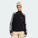 Женский свитшот Adicolor Holiday Knit adidas JX7813 (XS) черный (4068808384018) - изображение 1