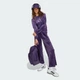 Дитячий світшот Girl Holiday Glam Cropped Kids adidas JW2437 (152) фіолетовий (4068808240833) - зображення 3