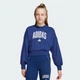 Дитячий світшот Seasonals Essentials Collegiate Typography Crewneck Kids adidas JM1535 (140) синій (4068808253901) - зображення 1