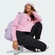 Дитячий світшот Future Icons Cropped Kids adidas JW7541 (128) рожевий (4068807784406) - зображення 4