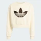 Дитячий світшот LOOSE BOXY adidas KD3258 (164) білий (4068821465824) - зображення 6