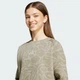 Дитячий світшот Future Icons Cropped Kids adidas JW7543 (164) зелений (4068807784307) - зображення 4