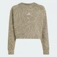Дитячий світшот Future Icons Cropped Kids adidas JW7543 (164) зелений (4068807784307) - зображення 6