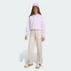 Дитяче худі Junior Girl Holiday Glam Cropped adidas KB9554 (128) фіолетовий (4068819922223) - зображення 3