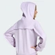 Дитяче худі Junior Girl Holiday Glam Cropped adidas KB9554 (128) фіолетовий (4068819922223) - зображення 4