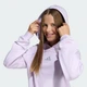 Дитяче худі Junior Girl Holiday Glam Cropped adidas KB9554 (128) фіолетовий (4068819922223) - зображення 5