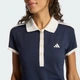 Жіноча футболка-поло TENNIS CLASSICS adidas KD7597 (M) синій (4068814197169) - зображення 4