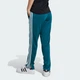 Детские спортивные брюки Adicolor SST Open Hem Slim Track Kids adidas IY9788 (140) бирюзовый (4067895520866) - изображение 2