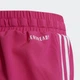 Детские шорты adidas Designed 2 Move 3-Stripes adidas HM4492 (110) розовый (4065429328582) - изображение 5
