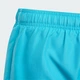 Дитячі плавальні шорти Kids adidas JD8019 (176) бірюзовий (4067901875126) - зображення 3