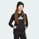 Дитяче худі Glam Graphic Kids adidas JV5267 (152) чорний (4068809874440) - зображення 1