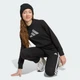 Дитяче худі Glam Graphic Kids adidas JV5267 (152) чорний (4068809874440) - зображення 4