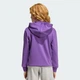 Дитяче худі Glam Graphic Kids adidas KE5470 (110) фіолетовий (4068814026056) - зображення 2