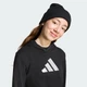 Дитяче худі Glam Graphic Kids adidas JV5267 (152) чорний (4068809874440) - зображення 5