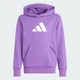 Дитяче худі Glam Graphic Kids adidas KE5470 (110) фіолетовий (4068814026056) - зображення 6