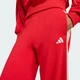 Дитячі спортивні штани STADIUM WIDE LEG adidas KD3398 (164) червоний (4068821416499) - зображення 4