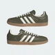 Чоловічі Кросівки Samba OG adidas JR0890 46.5 (11.5 UK) зелений (4068801210383) - зображення 8