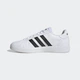 Мужские Кроссовки Grand Court TD Lifestyle Court Casual adidas GW9250 43 (9 UK) белый (4065427839752) - изображение 6