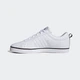 Чоловічі Кросівки VS Pace 2.0 3-Stripes Branding Synthetic Nubuck adidas HP6010 46 (11 UK) білий (4066748333592) - зображення 7