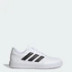 Чоловічі Кросівки Courtblock adidas IF4033 40.5 (7 UK) білий (4066765099358) - зображення 1