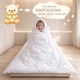 Одеяло Mirson летнее Односпальное 140x150 см EcoSilk №0536 Sleepy Friends Дрімко (2200013032489) - изображение 4