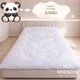 Одеяло Mirson летнее Односпальное 140x150 см Бамбук №0506 Sleepy Friends Бамбі (2200013033301) - изображение 2