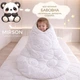 Одеяло Mirson зимнее Односпальное 140x150 см Бамбук №0505 Sleepy Friends Бамбі (2200013033349) - изображение 4