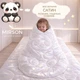 Одеяло Mirson летнее Односпальное 140x150 см Бамбук №0506 Sleepy Friends Бамбі (2200013033301) - изображение 4