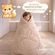 Одеяло Mirson зимнее Односпальное 140x150 см Хлопок №0565 Sleepy Friends Леся (2200013033141) - изображение 4