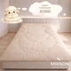 Одеяло Mirson зимнее Односпальное 140x150 см Шерсть №0520 Sleepy Friends Боббі (2200013033509) - изображение 2