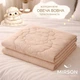Одеяло Mirson зимнее Односпальное 140x150 см Шерсть №0523 Sleepy Friends Боббі (2200013033523) - изображение 3
