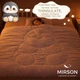 Одеяло Mirson зимнее Односпальное 140x150 см 3M Thinsulate №0529 Sleepy Friends Зимко (2200013032663) - изображение 5