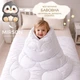 Одеяло Mirson зимнее Односпальное 140x150 см 3M Thinsulate №0532 Sleepy Friends Зимко (2200013032687) - изображение 4