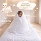 Одеяло Mirson зимнее Односпальное 140x150 см EcoSoft №0559 Sleepy Friends Люмі (2200013032809) - изображение 4