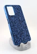 Чохол Sparkle Storm для Xiaomi Redmi 10 2022 бампер блискучий з мікрофіброю синій - зображення 1