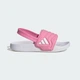 Детские Сандалии ADILETTE ESTRAP 2.0 CHILDREN adidas HQ9201 31 (31 EUR) розовый (4068806168368) - изображение 2