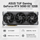 Видеокарта Asus TUF Gaming NVIDIA GeForce RTX 5090 OC Edition 32G GDDR7 28000 MHz 2580 MHz Grey (TUF-RTX5090-O32G-GAMING) - изображение 2