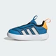 Детские Слипоны Bubblecomfy Infants adidas JQ4162 22 (22 EUR) синий (4068806338167) - изображение 7