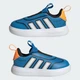 Детские Слипоны Bubblecomfy Infants adidas JQ4162 22 (22 EUR) синий (4068806338167) - изображение 8