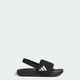 Детские Сандалии ADILETTE ESTRAP 2.0 CHILDREN adidas HQ9197 31 (31 EUR) черный (4068806168214) - изображение 1