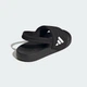 Детские Сандалии ADILETTE ESTRAP 2.0 CHILDREN adidas HQ9197 31 (31 EUR) черный (4068806168214) - изображение 6