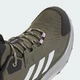 Женские Кроссовки для хайкинга Terrex Anylander Mid adidas JQ9960 36.5 (4 UK) зеленый (4067907397257) - изображение 7