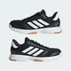 Жіночі Кросівки Ligra 8 Indoor adidas IH8119 41 (7.5 UK) чорний (4067892255617) - зображення 8